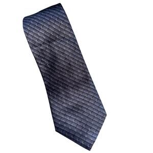 Palatina Men's Vintage Neck Tie  Dark Gray 100% Silk